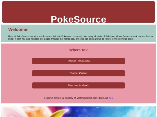 PokeSource/Home screenshot