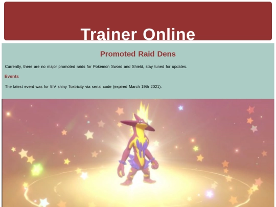 PokeSource/TrainerComm screenshot