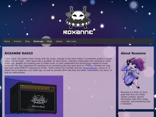 mashups screenshot