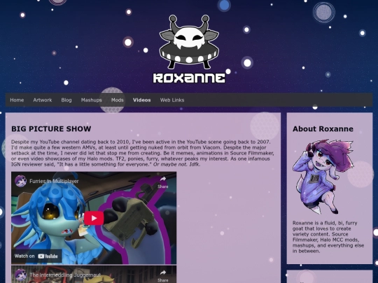 videos screenshot
