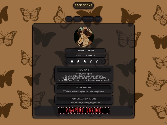 casper screenshot
