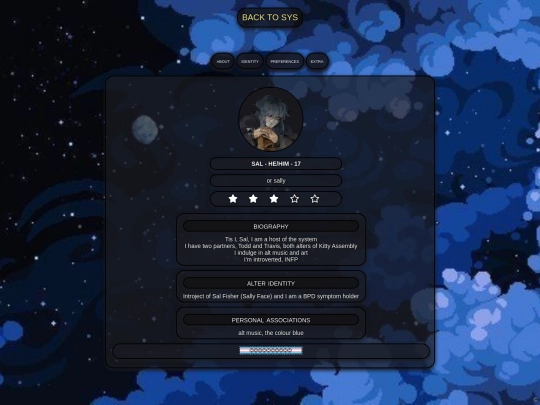 sal screenshot