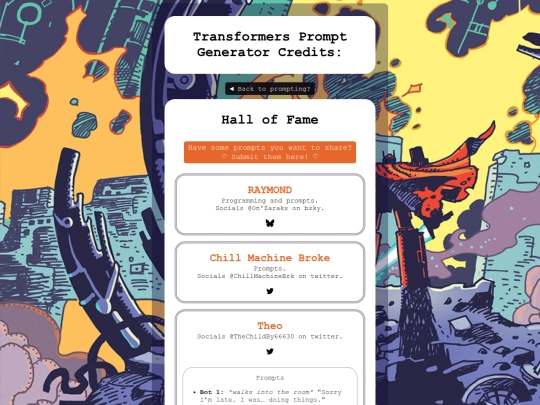 credits screenshot