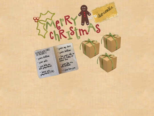 xmas/obj screenshot