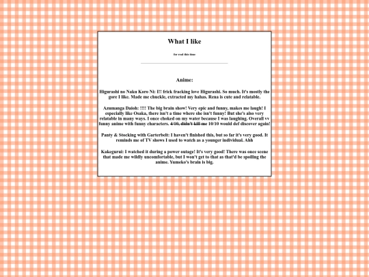 inchrests screenshot