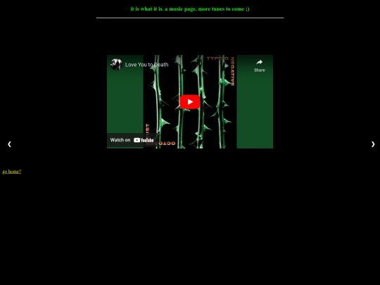tunes screenshot