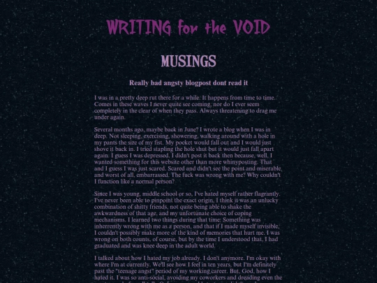 musings/musing1 screenshot
