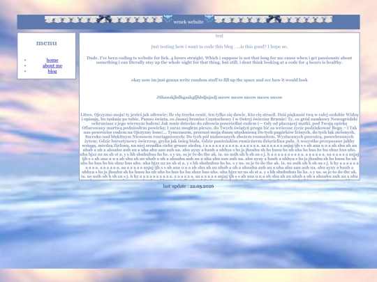 test screenshot