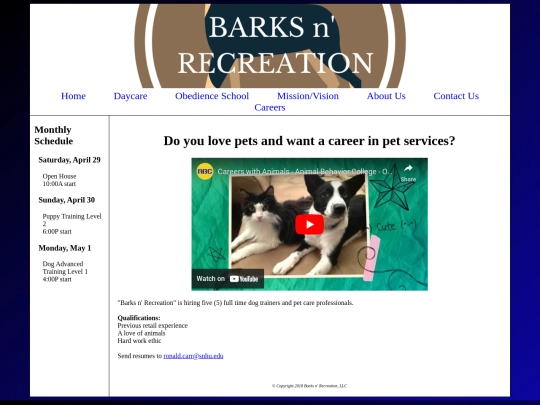 careers screenshot
