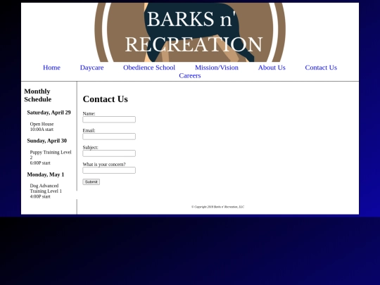 contact screenshot