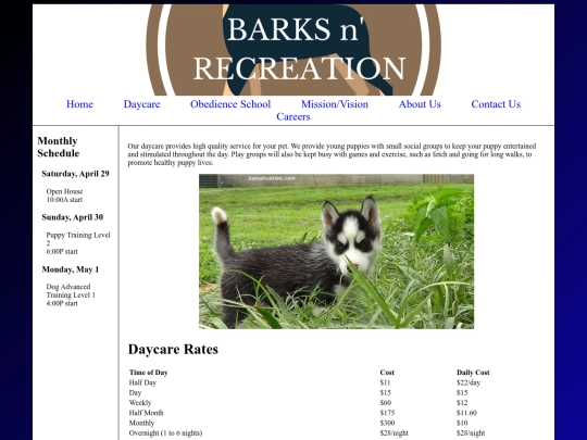 daycare screenshot