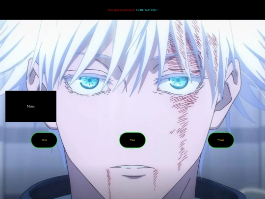 school/gojo screenshot