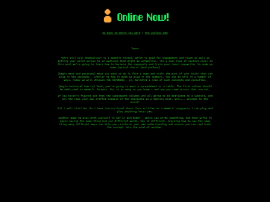 learn screenshot