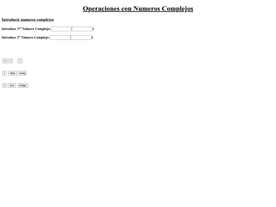 Cal/calccomplejos screenshot