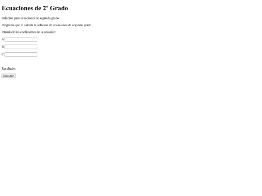 Ec2g/Ecuaciones2grado screenshot