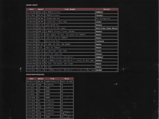 transparencydoc screenshot