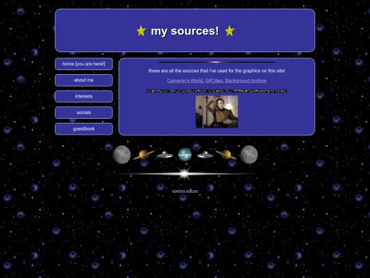 sources screenshot