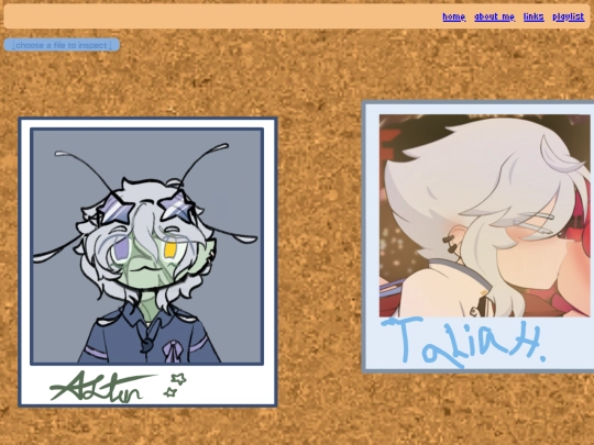 Characters screenshot