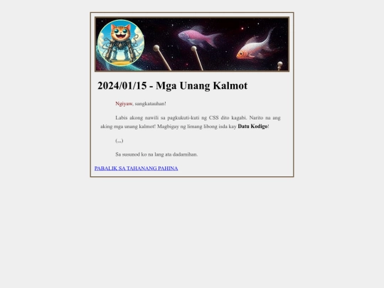 mga_unang_kalmot screenshot