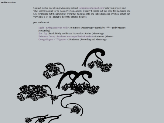 audioservices screenshot