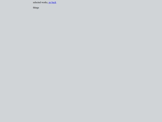 selectedworks screenshot