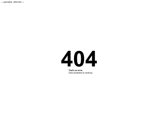 404 screenshot
