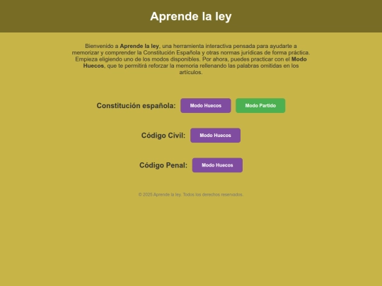 huecos screenshot