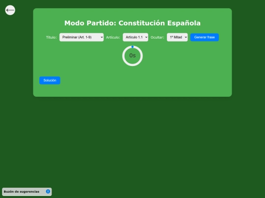 partido screenshot