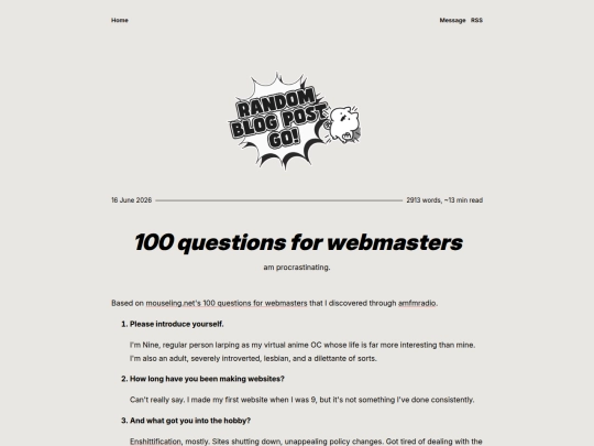 posts/letters/06162026-100-questions-for-webmasters screenshot