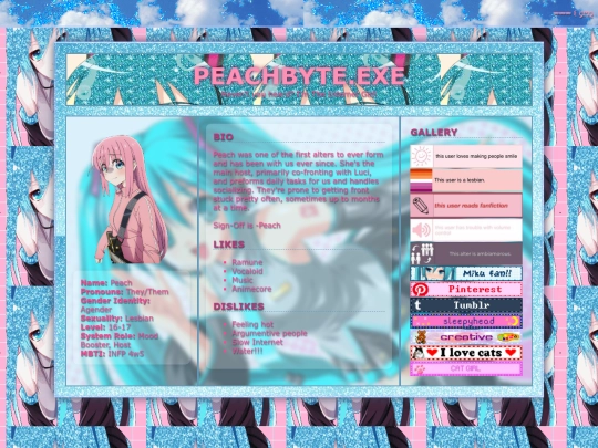 Peach/peach screenshot
