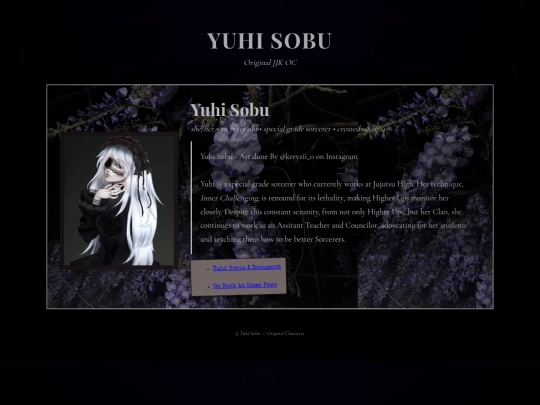 Yuhi Sobu/yuhi screenshot