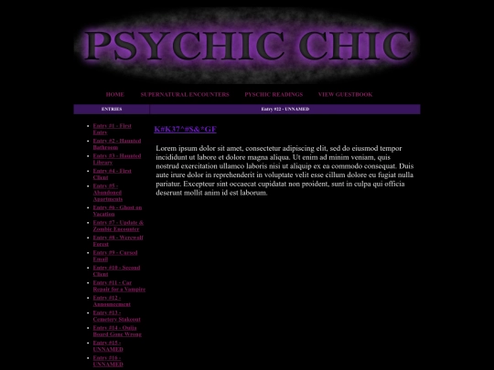 entry_22 screenshot