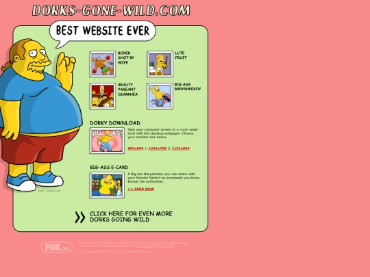 dorks-gone-wild screenshot
