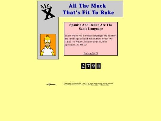 mrxswebpage/spanish screenshot