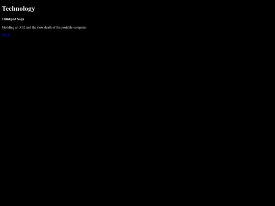 BlogArticles/Technology/TechArticles screenshot