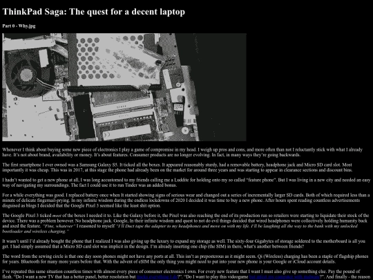 BlogArticles/Technology/ThinkPadSaga/part0 screenshot