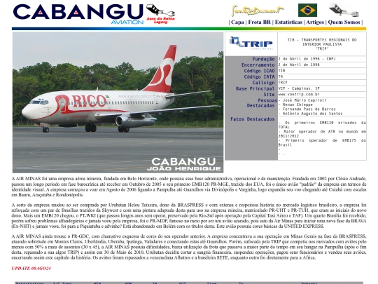 pastairlines/fbr_tib screenshot