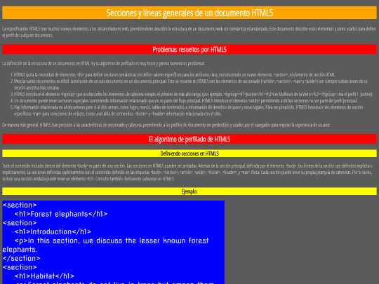 Secciones_de_lineas_generales_de_un_documento_HTML5 screenshot