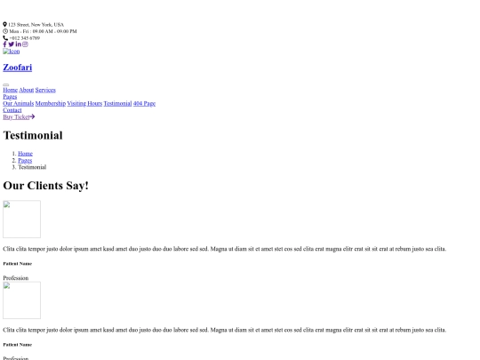 testimonial screenshot