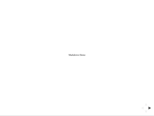 presentations/wsm/plugin/markdown/example screenshot