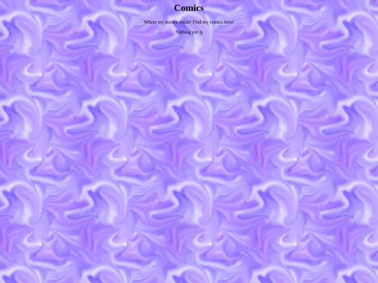 Comics screenshot