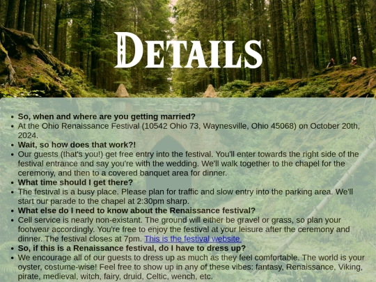 test screenshot