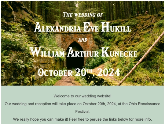 wedding screenshot