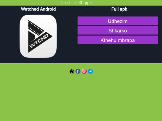 watchedapp screenshot