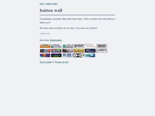 bookmarks/buttonwall screenshot