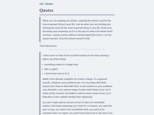 quotes screenshot