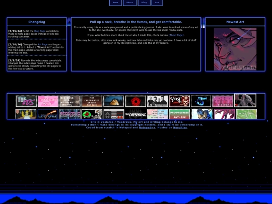 home screenshot