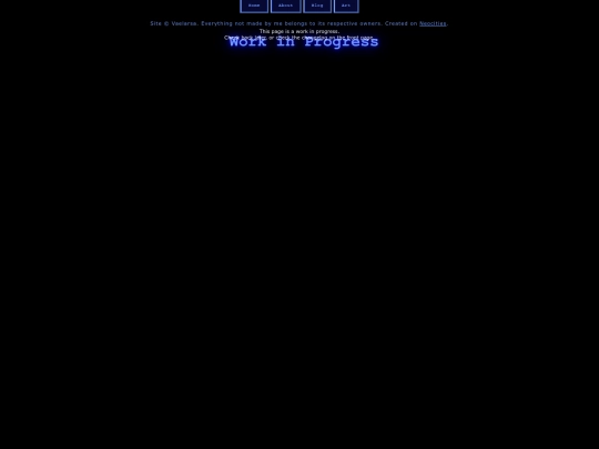 links screenshot