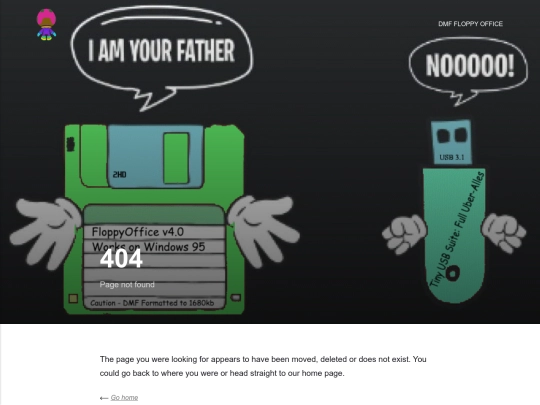 404 screenshot