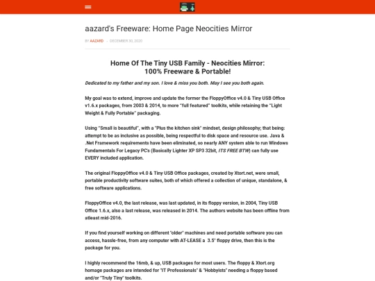 amp/aazards-freeware-home-page-neocities-mirror screenshot